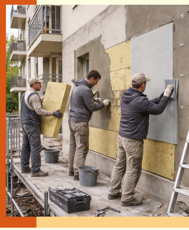 Профессиональное утепление домов в Чистополе — тепло, надежность, экономия