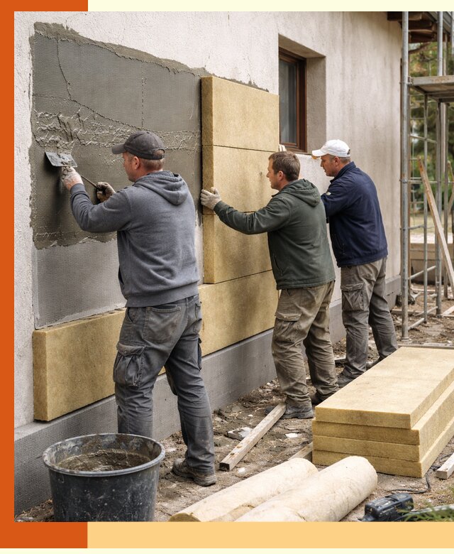 Утепление частного дома в Чистополе — тепло, экономия и надежность