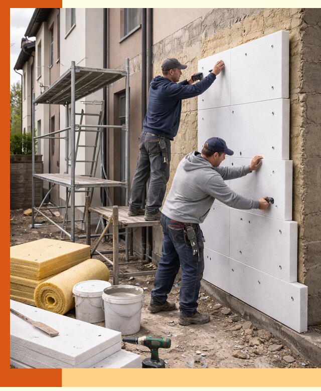 Утепление таунхауса с гарантией комфорта в Чистополе