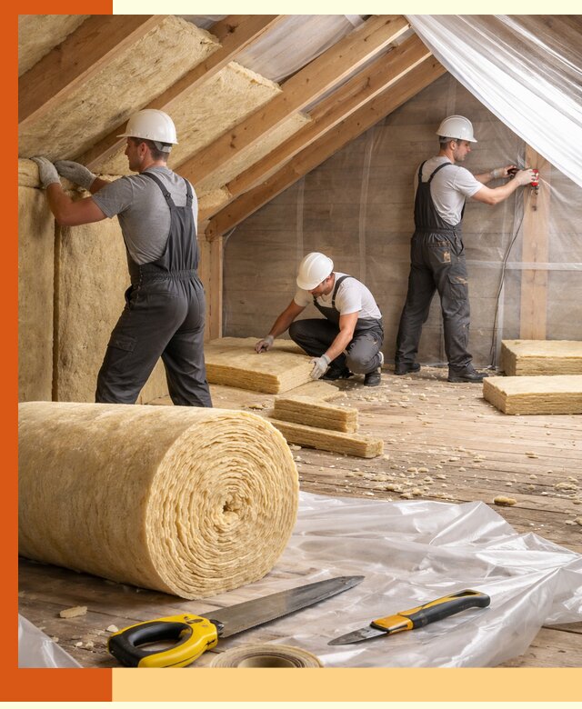 Профессиональное утепление мансарды в Чистополе качественно и надежно