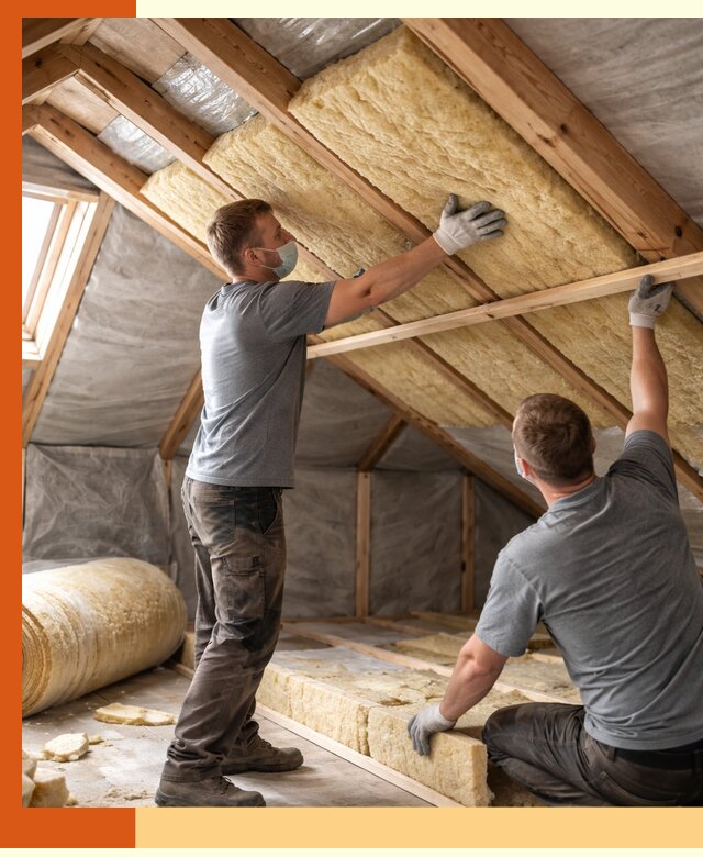 Утепление мансарды минеральной ватой в Чистополе — быстро и качественно