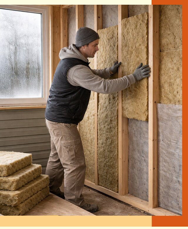 Утепление веранды в Чистополе под ключ от 7423 руб./м² — комплексно | ТепломастерЧст