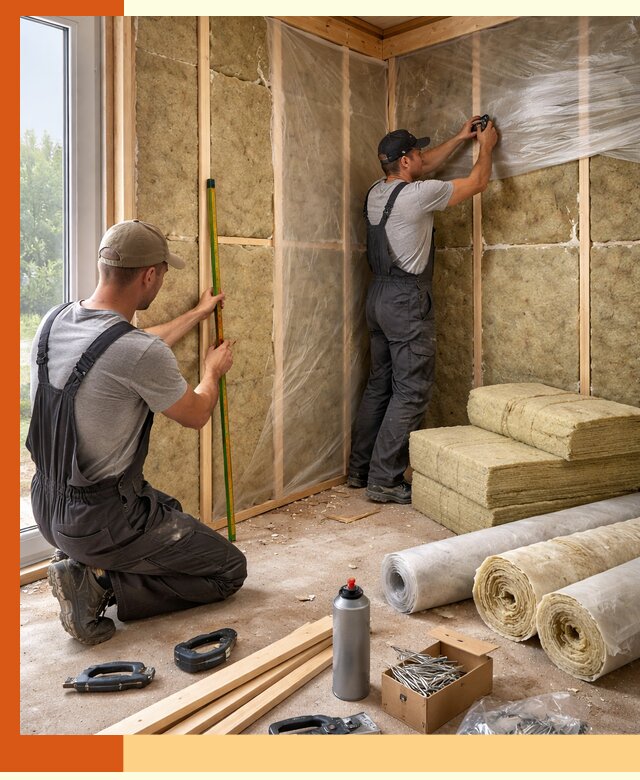 Профессиональное утепление веранды и крыльца в Чистополе