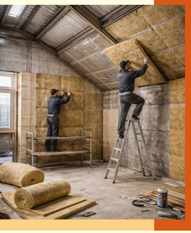 Утепление цеха под ключ в Чистополе от 189422 руб./м2 — теплоизоляция цеха | ТепломастерЧст