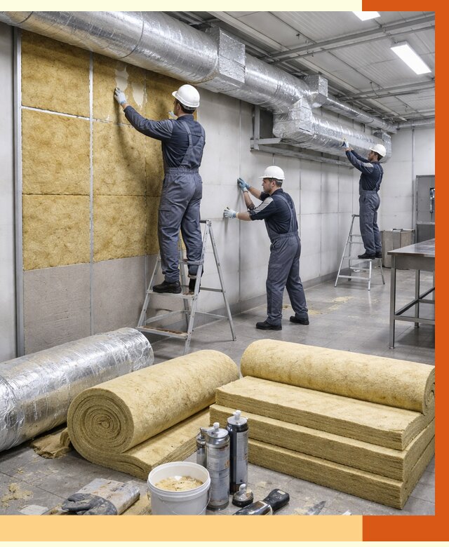 Утепление пищевого цеха в Чистополе от 12799 руб./м² — комплексно под ключ | ТепломастерЧст