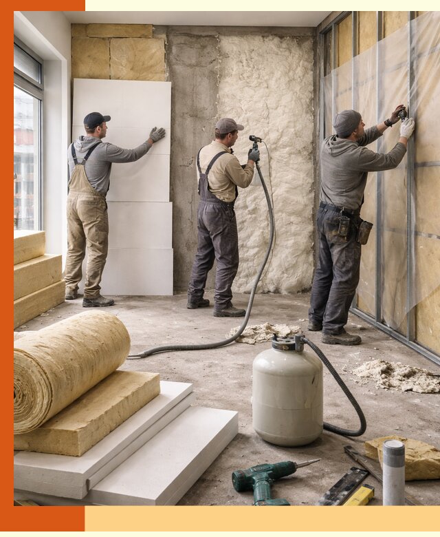 Утепление магазина в Чистополе: комплексные решения по теплоизоляции