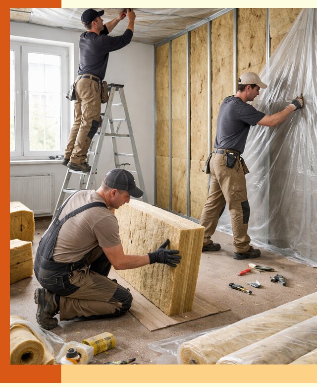 Утепление офисных помещений под ключ в Чистополе