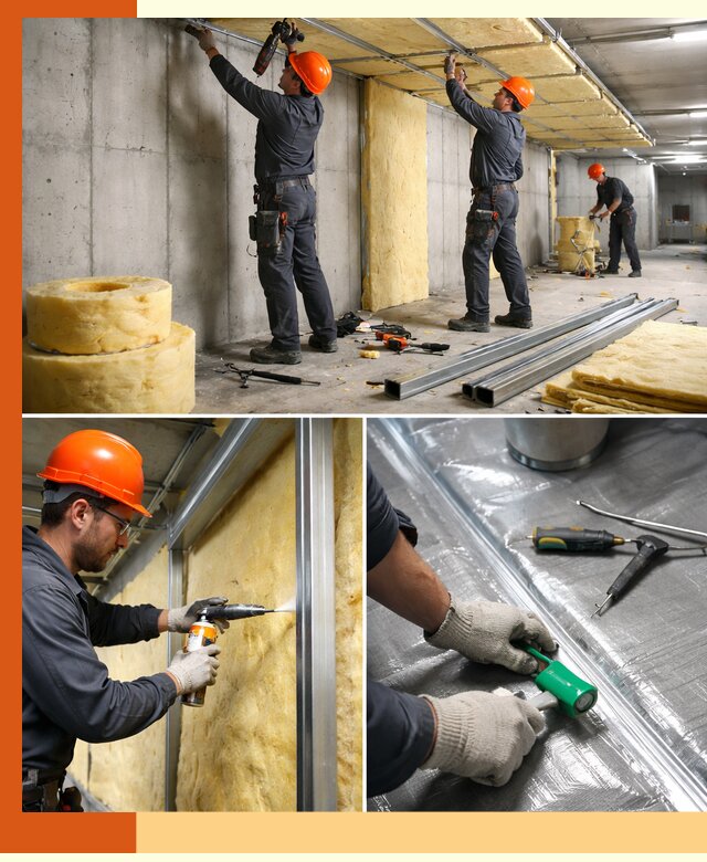 Утепление паркинга в Чистополе с гарантией энергоэффективности