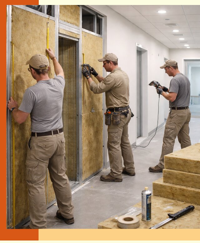 Утепление медицинского центра в Чистополе — энергосбережение и комфорт