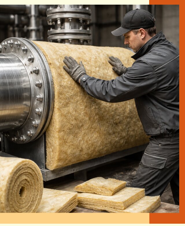 Утепление теплообменника в Чистополе от 8703 руб. под ключ | ТепломастерЧст