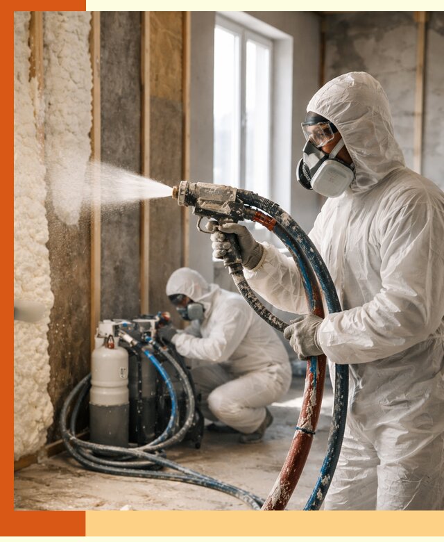 Пенополиуретан напыление для утепления зданий в Чистополе