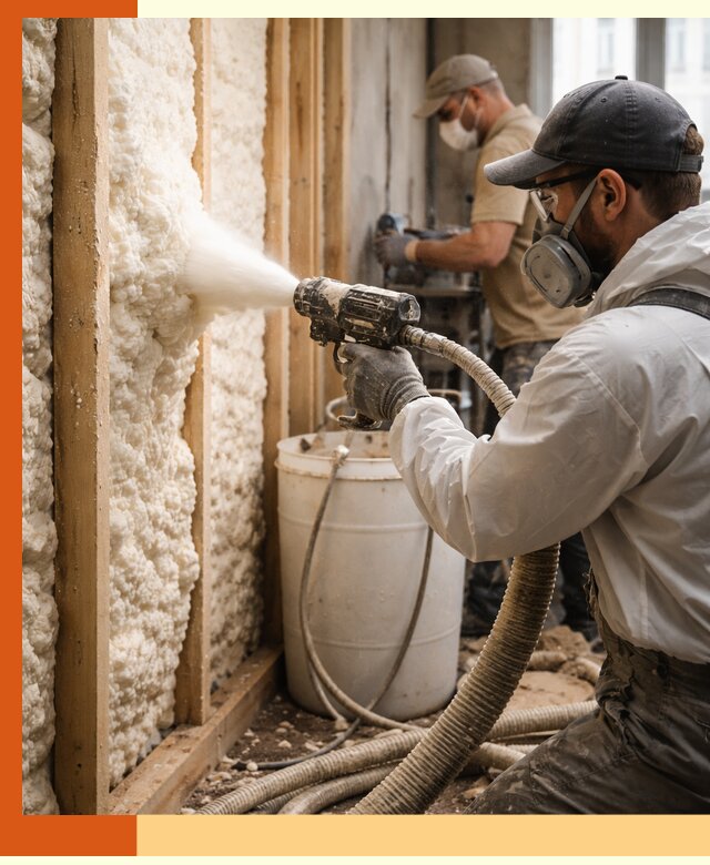 Утепление пеноизолом жилых и коммерческих объектов в Чистополе