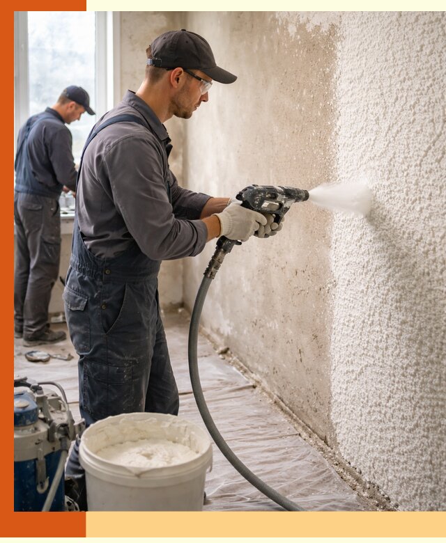 Утепление стен жидкой теплоизоляцией в Чистополе для квартир и домов