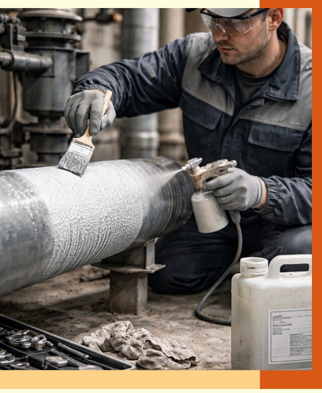 Утепление оборудования жидкой теплоизоляцией в Чистополе от 4608 руб. | ТепломастерЧст