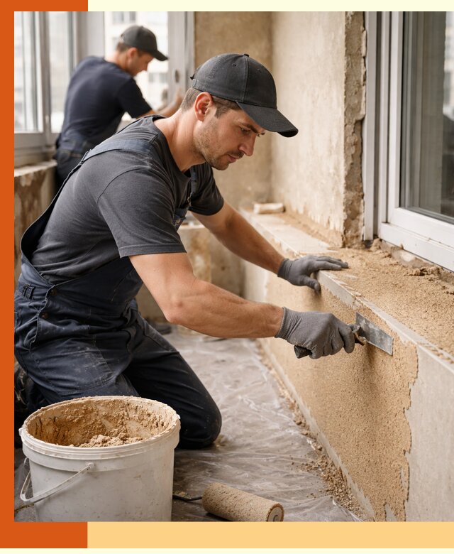 Утепление балкона жидкой пробкой в Чистополе для защиты и комфорта