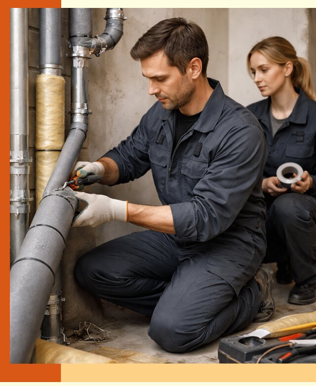 Шумоизоляция труб в Чистополе: профессиональная звукоизоляция под ключ