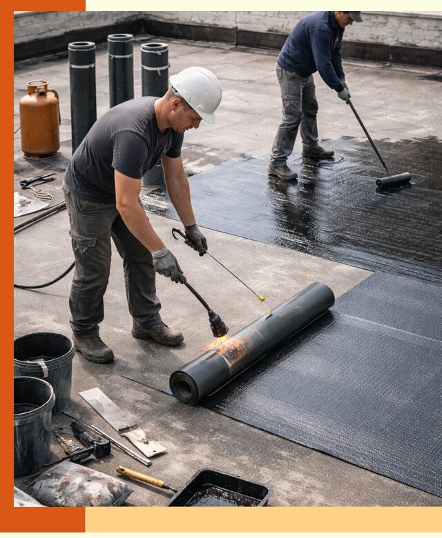 Гидроизоляция кровли в Чистополе — надежная защита от протечек