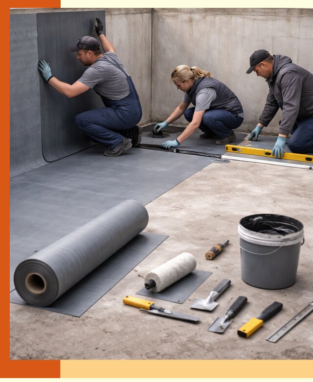 Гидроизоляция бассейна под ключ в Чистополе — надежная защита и герметизация