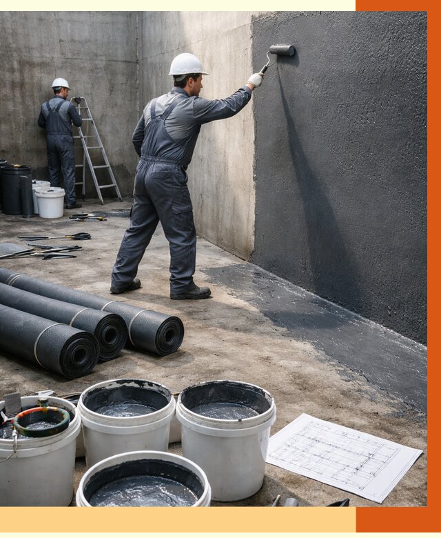 Гидроизоляция резервуара в Чистополе от 122868 руб. под ключ | ТепломастерЧст