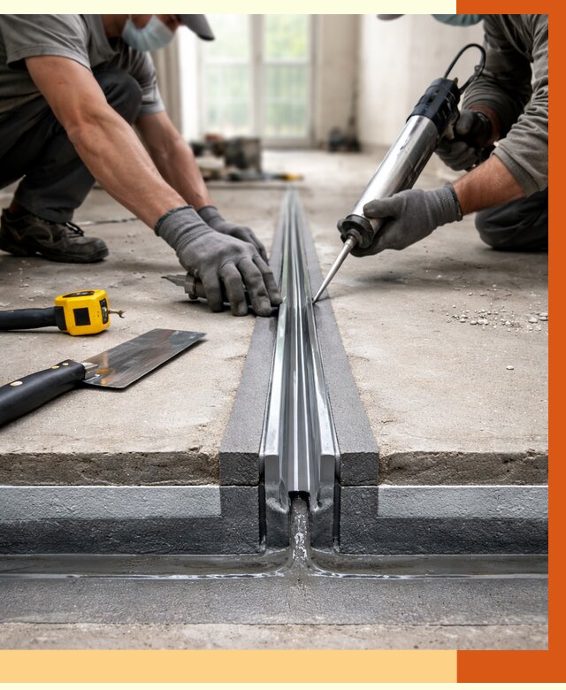 Гидроизоляция деформационного шва в Чистополе от 7679 руб. под ключ | ТепломастерЧст