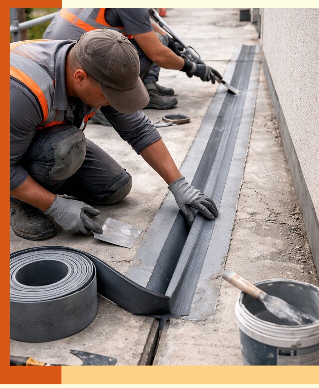 Гидроизоляция деформационного шва в Чистополе профессионально и надежно