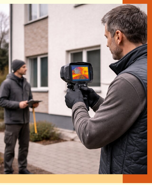 Тепловизионное обследование дома в Чистополе от 4608 руб. — услуги ТепломастерЧст