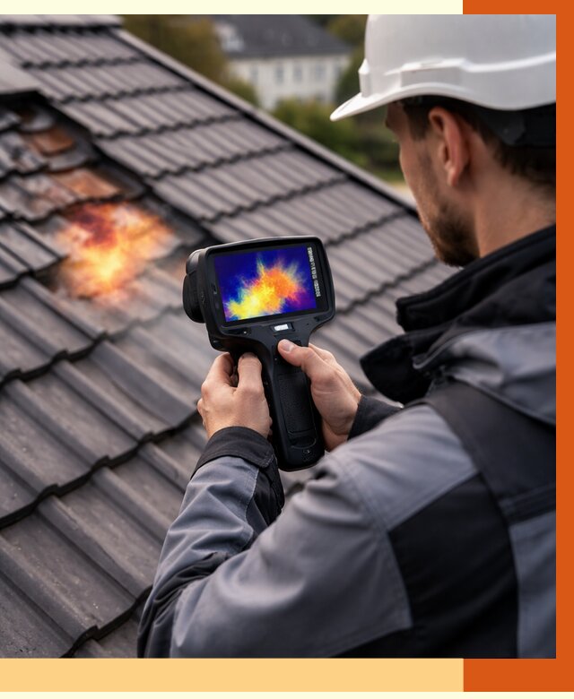 Тепловизионное обследование кровли в Чистополе от 4608 руб. — ТепломастерЧст под ключ
