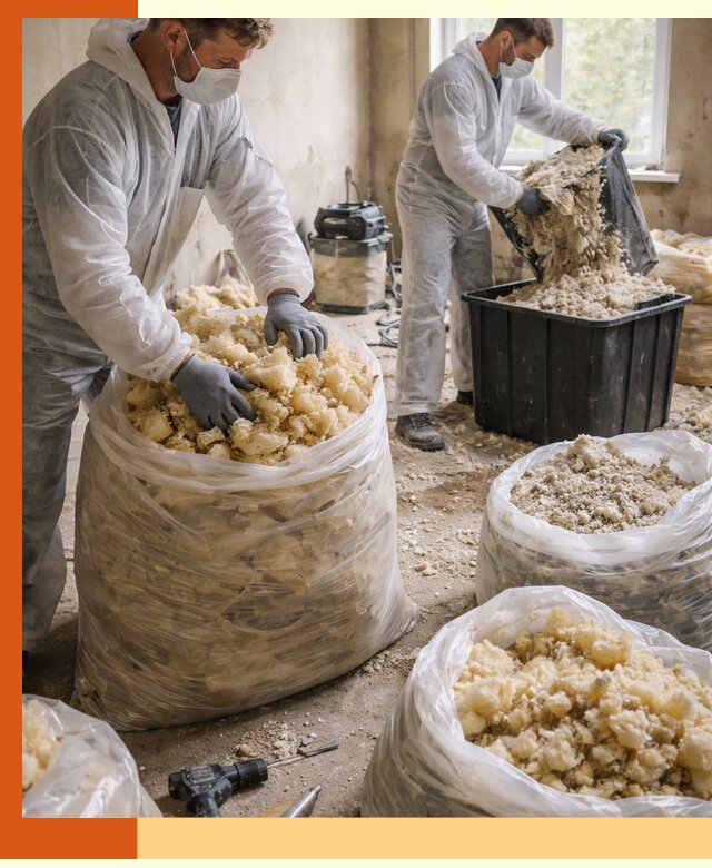 Утилизация старого утеплителя в Чистополе быстро и безопасно