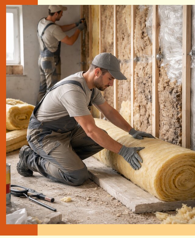 Восстановление теплоизоляции зданий и конструкций в Чистополе