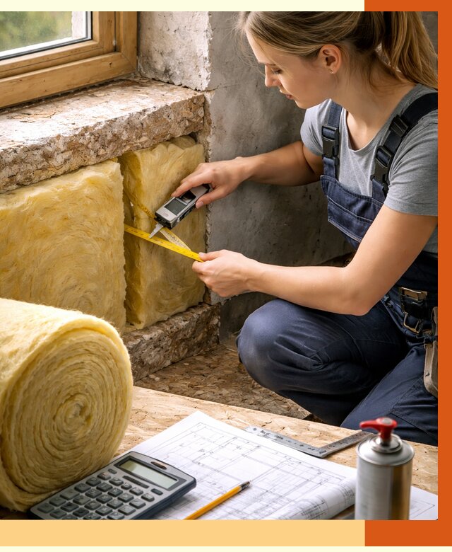 Расчет толщины утеплителя в Чистополе от 3584 руб. — теплоинженерный расчет | ТепломастерЧст