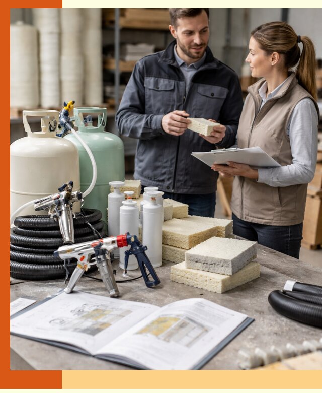 Продажа компонентов ППУ с профессиональной консультацией в Чистополе